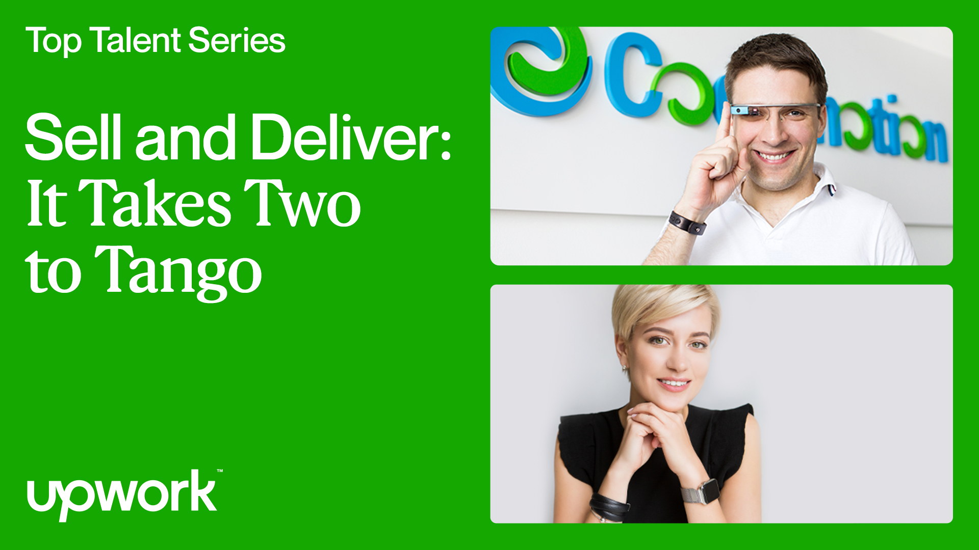 Codemotion - Sell and Deliver: It Takes Two to Tango | Upwork